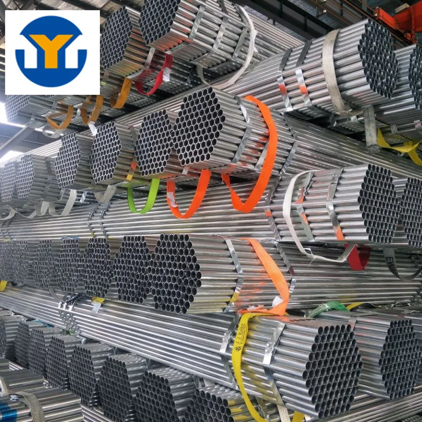 Chinese Supplier Standard Size BS 1387 Galvanized Iron Steel Gi Pipe