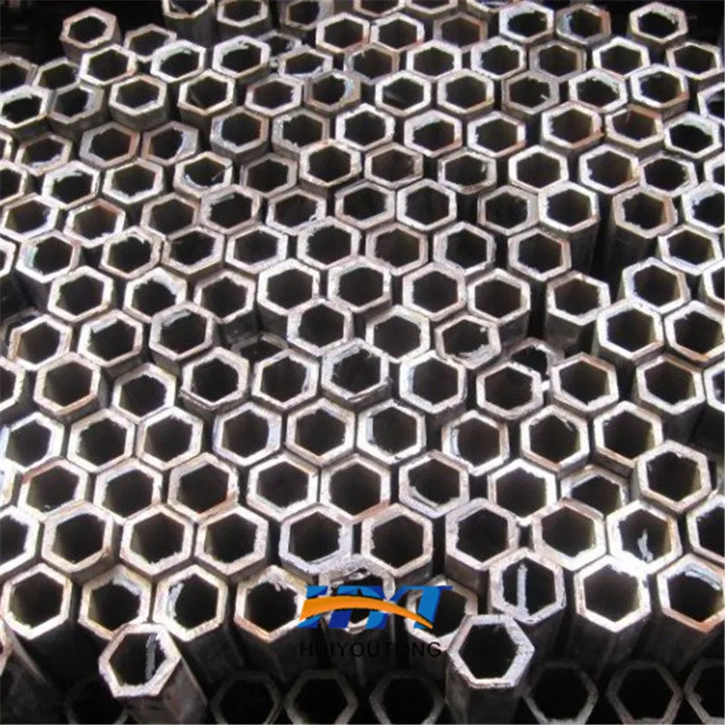 Chinses Factory ASTM AISI 1045 Hexangonal Steel Pipe