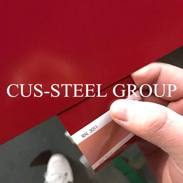 Coating 25/10um Professional Manufacture Pre-Painted Galvanized Steel Coil