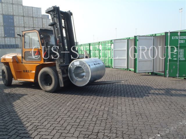 Coating 25/10um Professional Manufacture Pre-Painted Galvanized Steel Coil