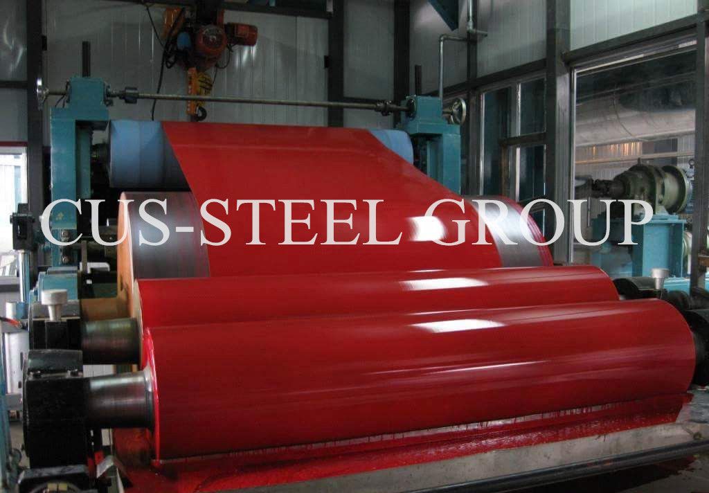 Coating 25/10um Professional Manufacture Pre-Painted Galvanized Steel Coil