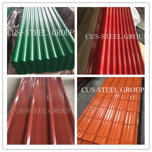 Coating 25/10um Professional Manufacture Pre-Painted Galvanized Steel Coil