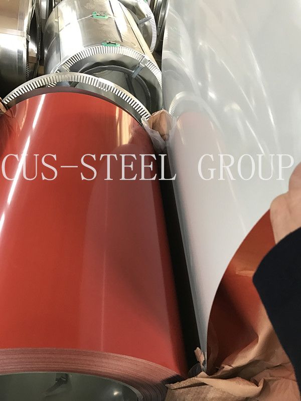 Coating 25/10um Professional Manufacture Pre-Painted Galvanized Steel Coil