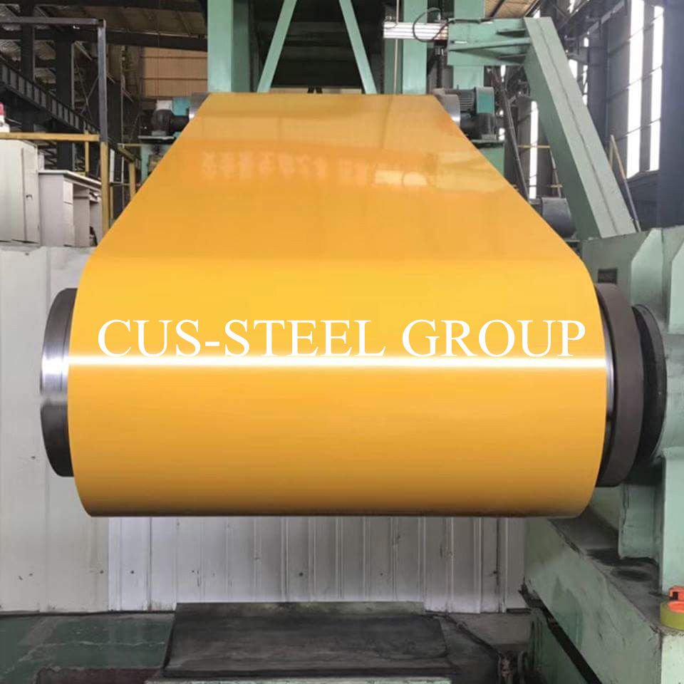 Coating 25/10um Professional Manufacture Pre-Painted Galvanized Steel Coil