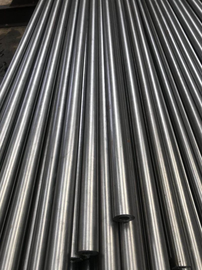 Cold Drawn En 10305-4 E235 E255 E355 +N Precision Seamless Steel Tubes for Hydraulic
