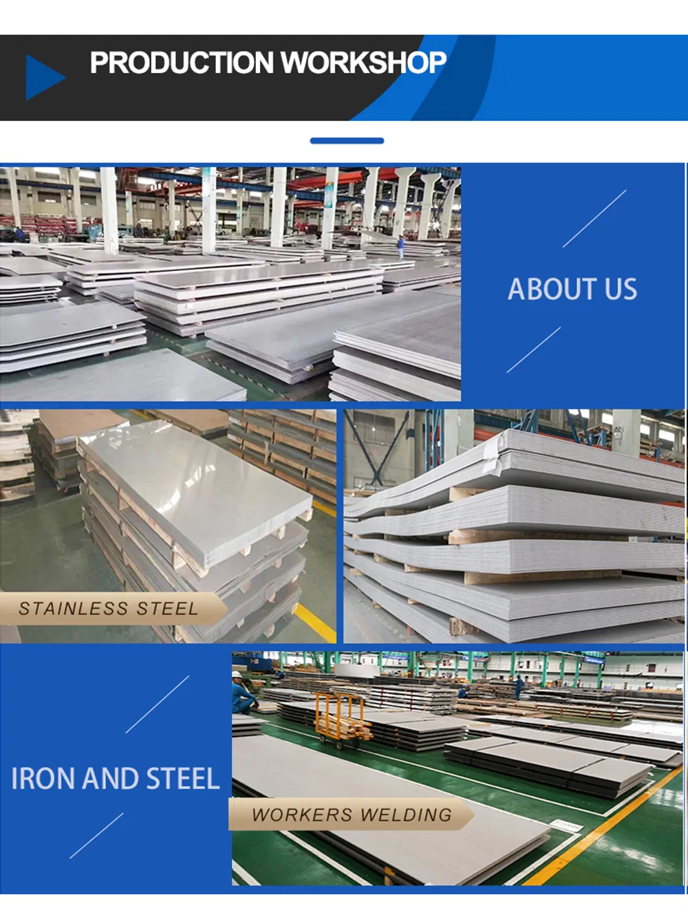 Cold Rolled 5X10 4mm 40mm Thick 1mm 304L 4X8 Stainless Steel Sheets