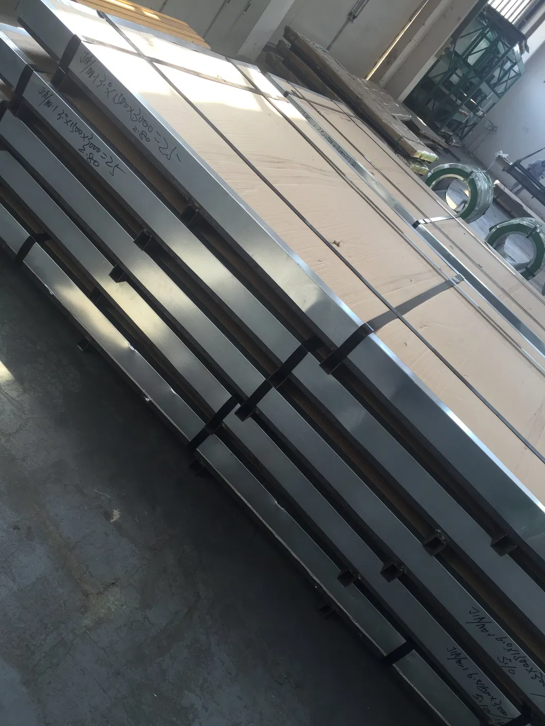 Cold Rolled Plate 2b Ba DIN 1.4310 SUS302 302 Stainless Sheet Price