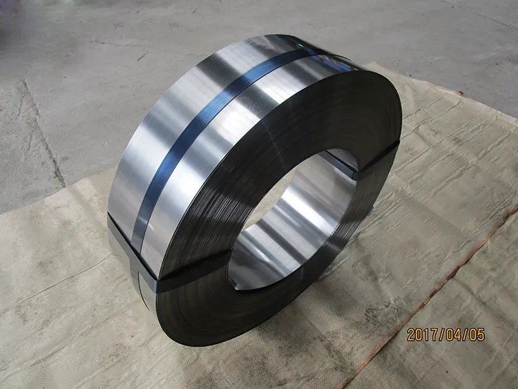 Cold Rolled Polished Hardened and Tempered SAE 1075 Spring Steel Strips for Making Bandsaw Blade