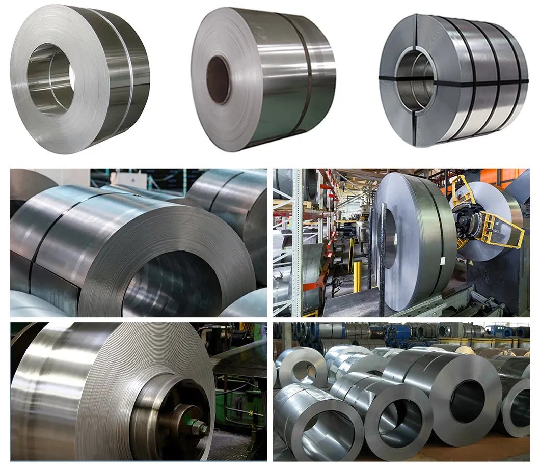 Cold Rolled Steel Grades Spec SPCC Prime Cold Rolled Steel Coils