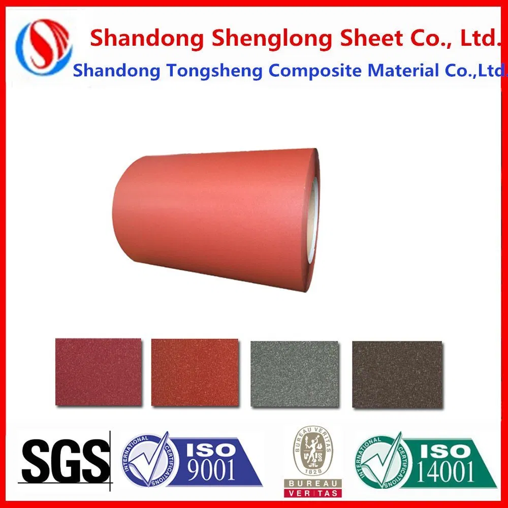 Color Coated Galvanized Plate China Supplier High Quality PPGI Steel Coil G350 for Building Material
