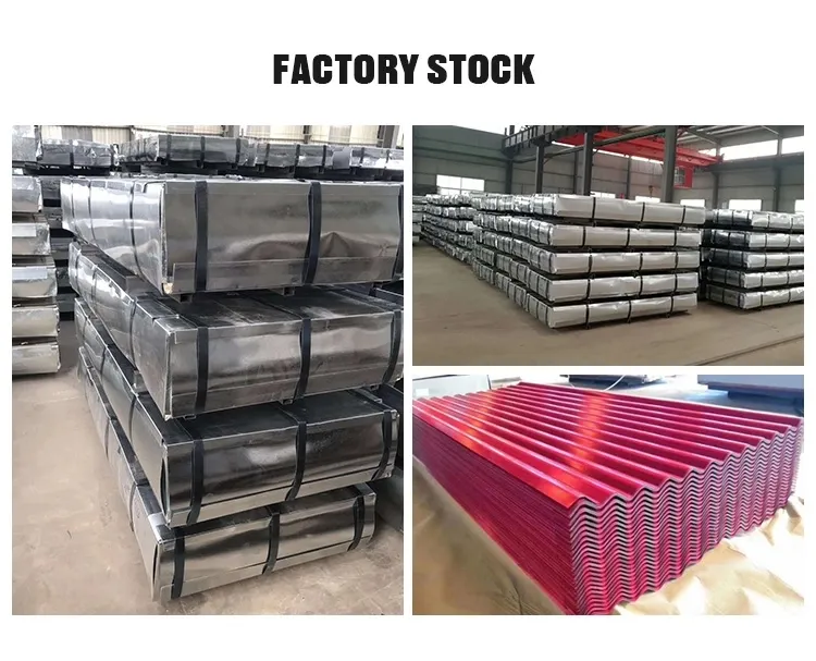 Color Corrugated Steel PPGI Prepainted Z30 15-20um Color Corrugated Steel Roofing Sheet Buiding Material