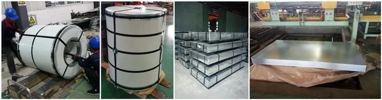 Competitive China Galvanized Steel Roofing Sheet Z20-Z275