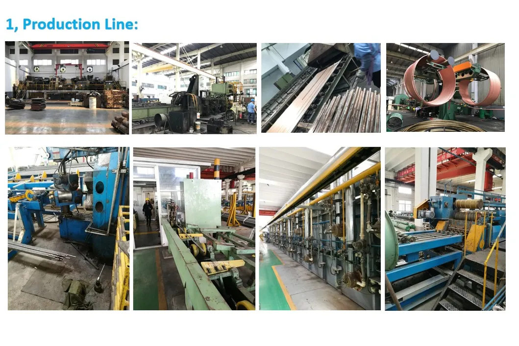 Copper Pipe, Cu Zn 22 Al2 or C68700, Brass Pipe