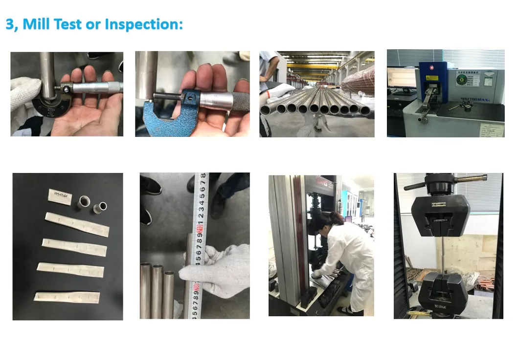 Copper Pipe, Cu Zn 22 Al2 or C68700, Brass Pipe