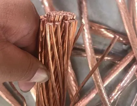 Copper Wire Scrap 99.99% for Hot Sale