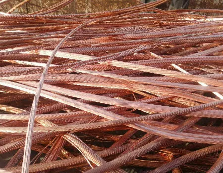 Copper Wire Scrap 99.99% for Hot Sale