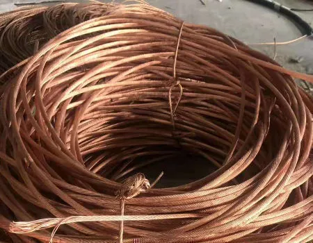 Copper Wire Scrap 99.99% for Hot Sale