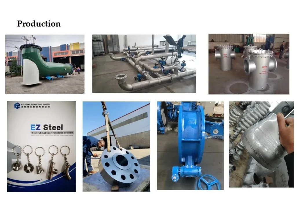 Customized High Quality A105 Lap Joint Blind Blrf Steel Flange.