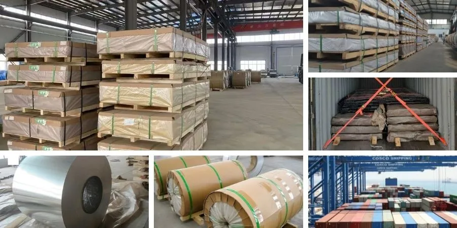 Decoration Material 1050/1060/1100/2014/2024/3003/5052/5083/6061/6063/6082/7075 ASTM PVC Film Coated Polished Anodizing Aluminum Sheet and Plate