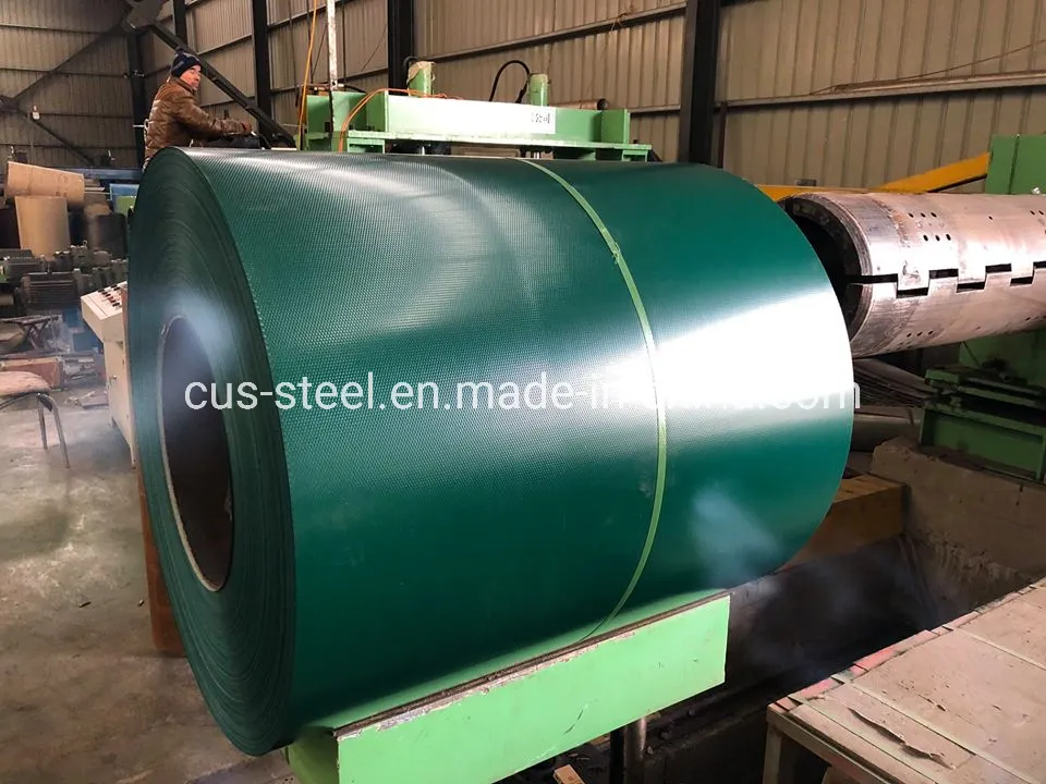 Diamond Pressed/Checker Plate/Diamond Embossed Roll for Corrugated Roofing