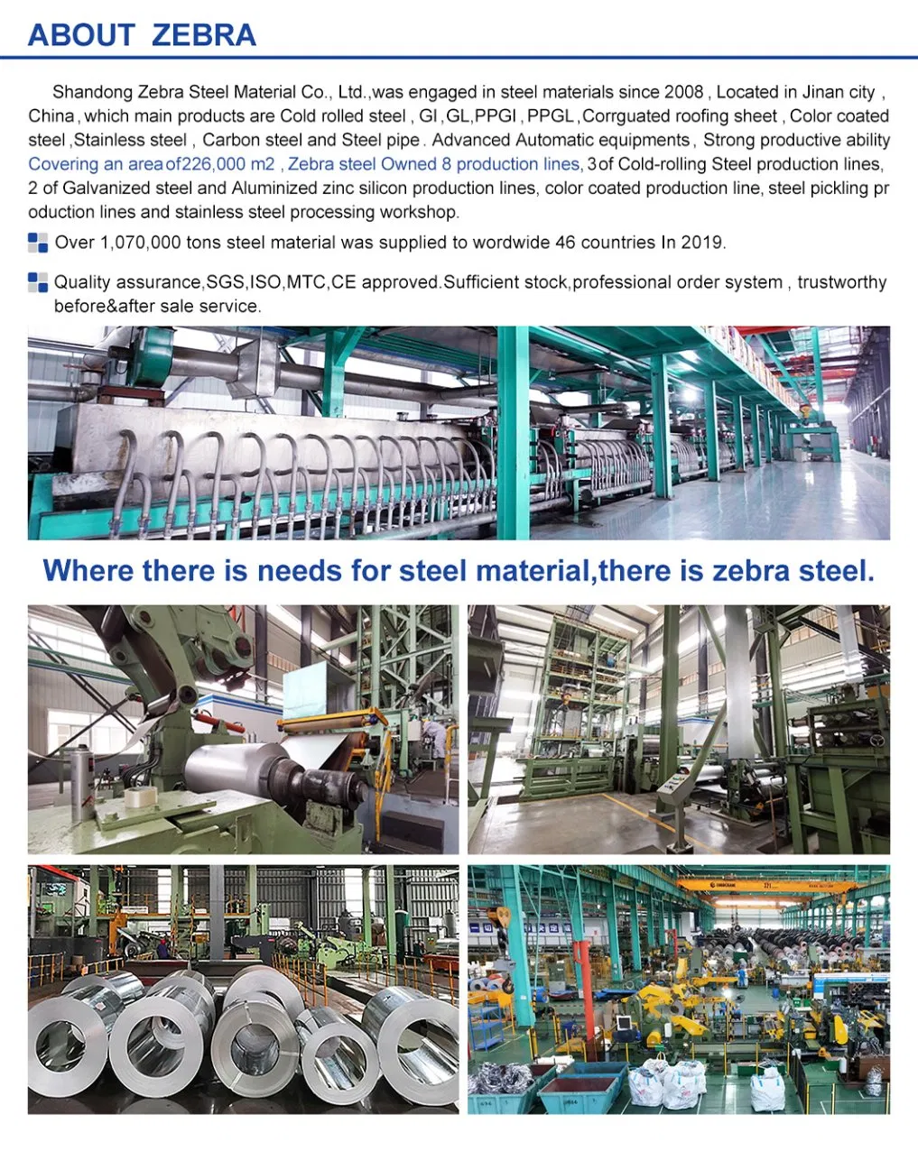 Different Colors Hot DIP Galvanized Steel PPGI Seel Coil