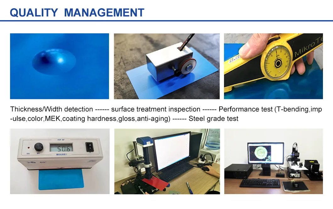 Different Colors Hot DIP Galvanized Steel PPGI Seel Coil