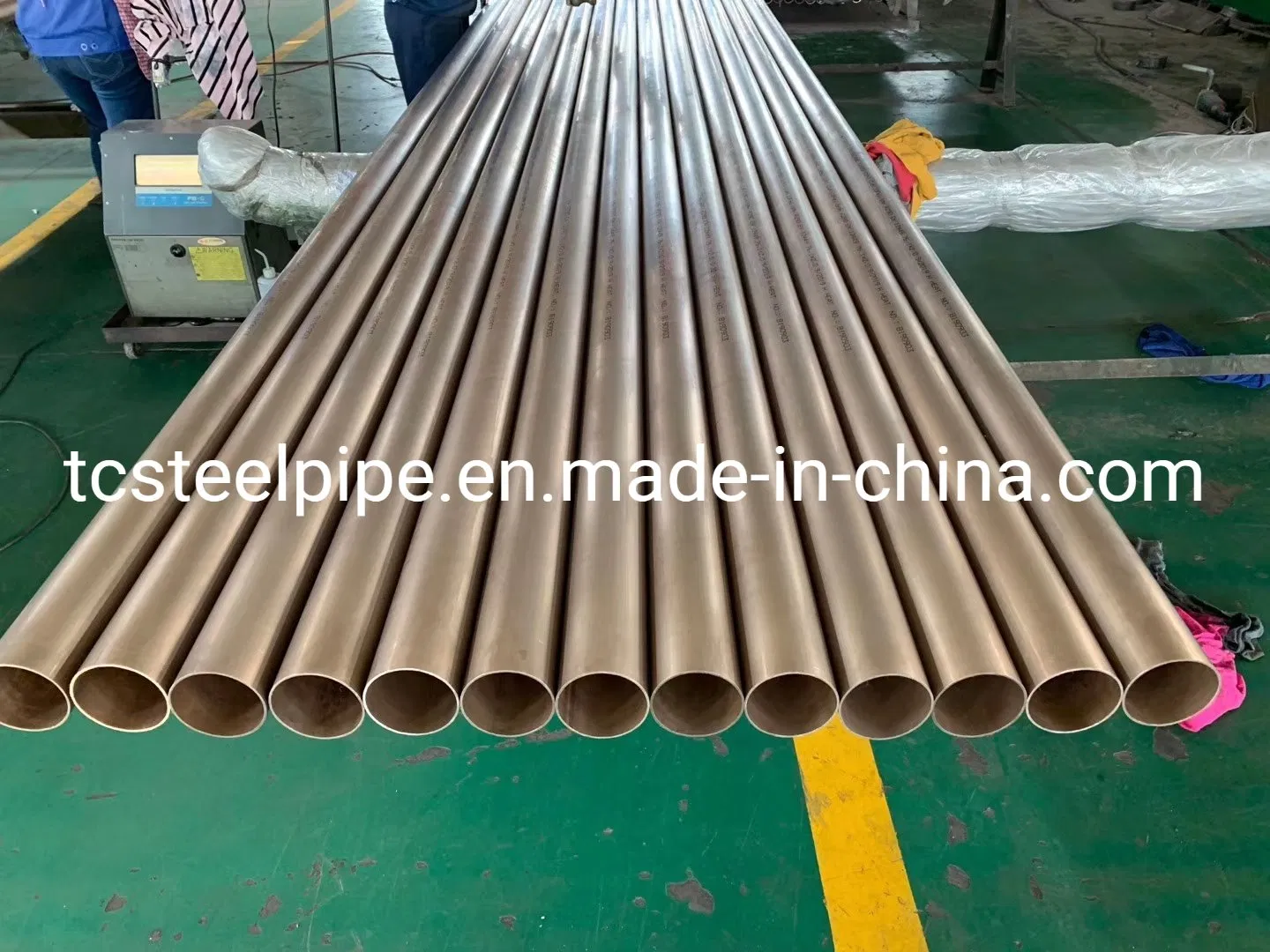 DIN 1785 CuNi30mn1fe Copper-Nickel Tubes