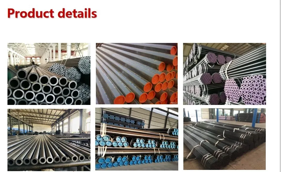 DIN171785, Carbon Steel Bolier Tube, Used for The Pipelines of Bolier Industry Mild Steel Pipe