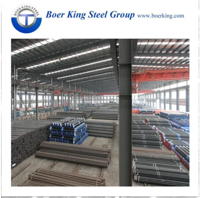 DIN2391 E355 En10297 E355 E325 E275 E235 E470 16mn Seamless Steel Pipe