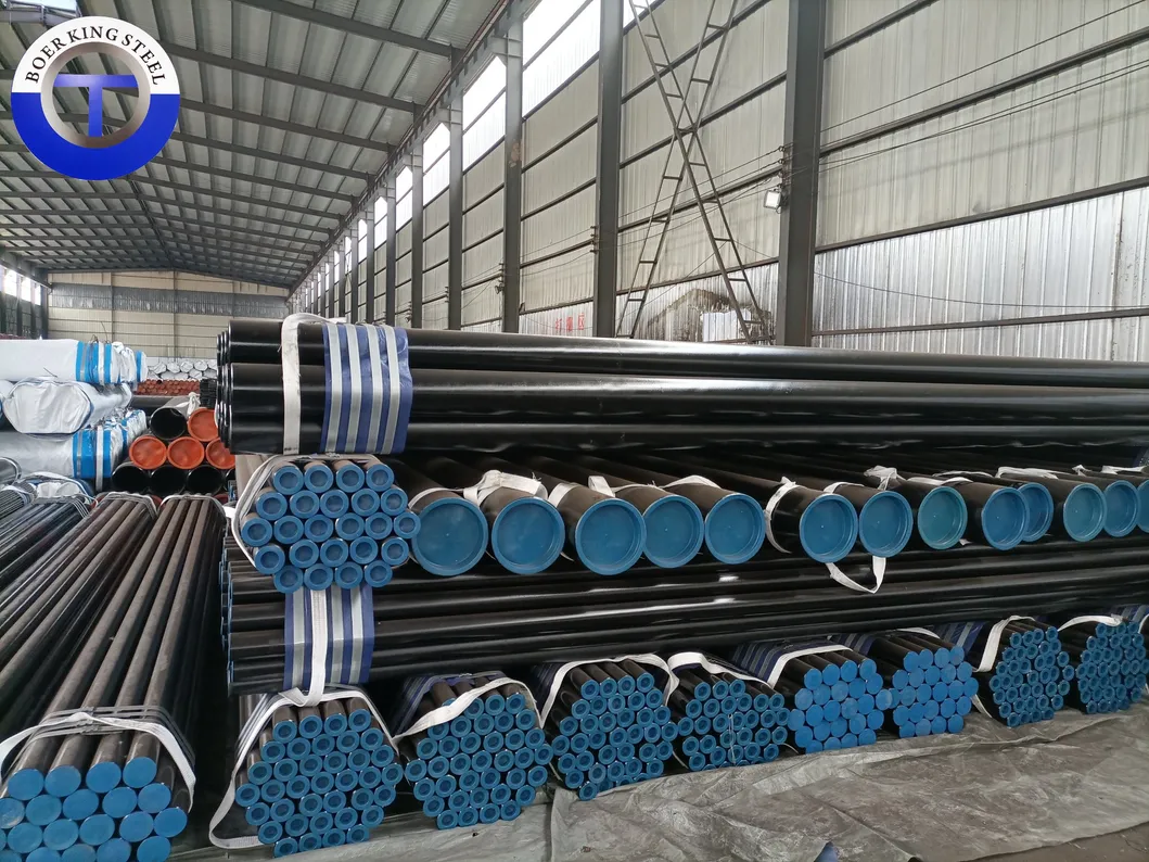 DIN2391 E355 En10297 E355 E325 E275 E235 E470 16mn Seamless Steel Pipe