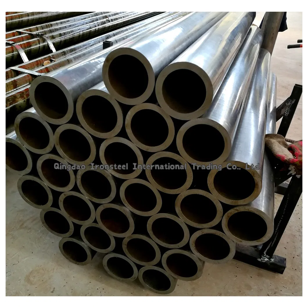 DIN2391 St52 Precise Cold Drawn Seamless Steel Pipe Steel Tube with Tolerance +/-0.1mm