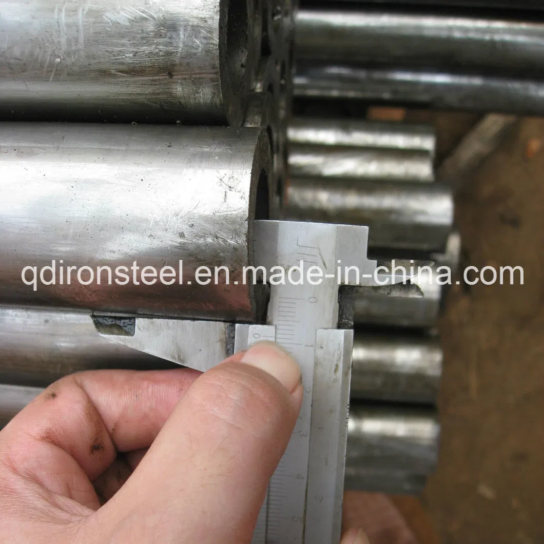 DIN2391 St52 Precise Cold Drawn Seamless Steel Pipe Steel Tube with Tolerance +/-0.1mm