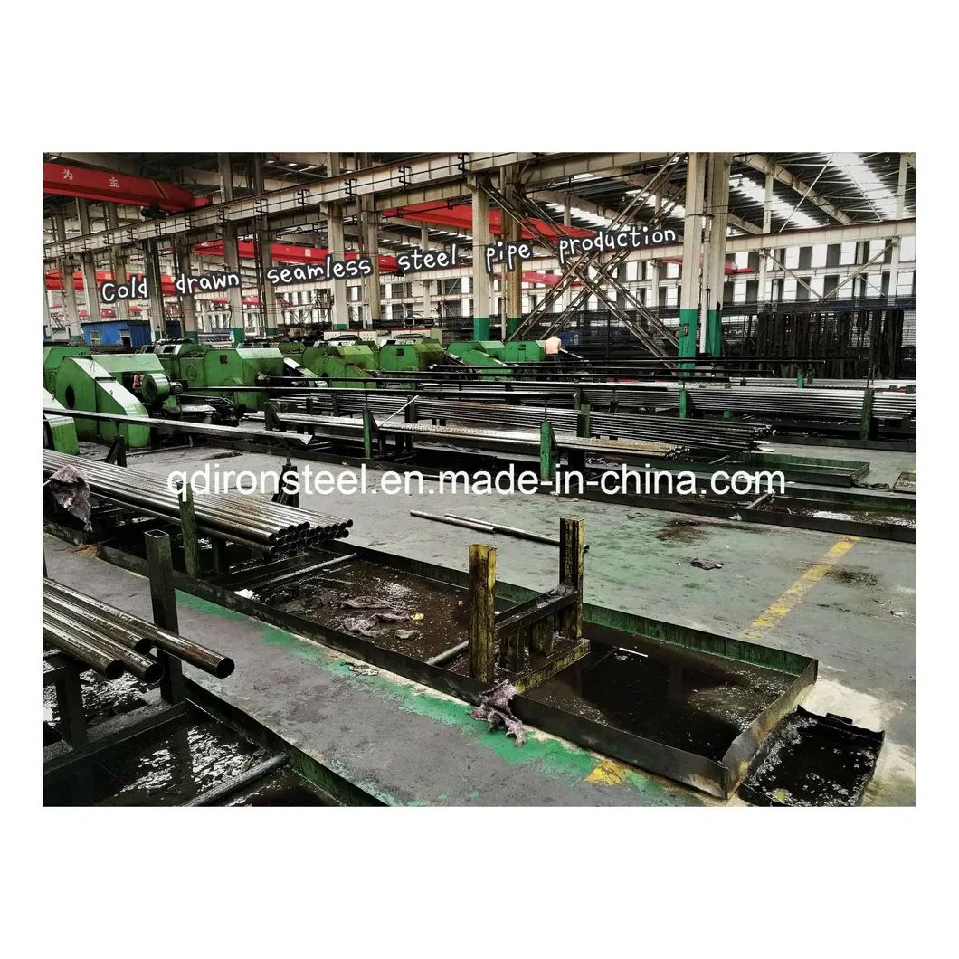 DIN2391 St52 Precise Cold Drawn Seamless Steel Pipe Steel Tube with Tolerance +/-0.1mm