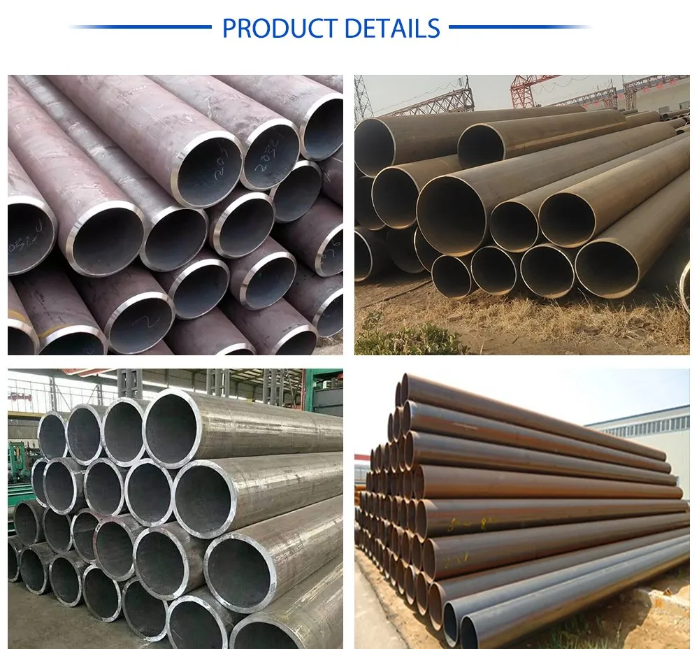 DIN2391c St35 St3 4 St524 Carbon Steel Precision Seamless Pipe