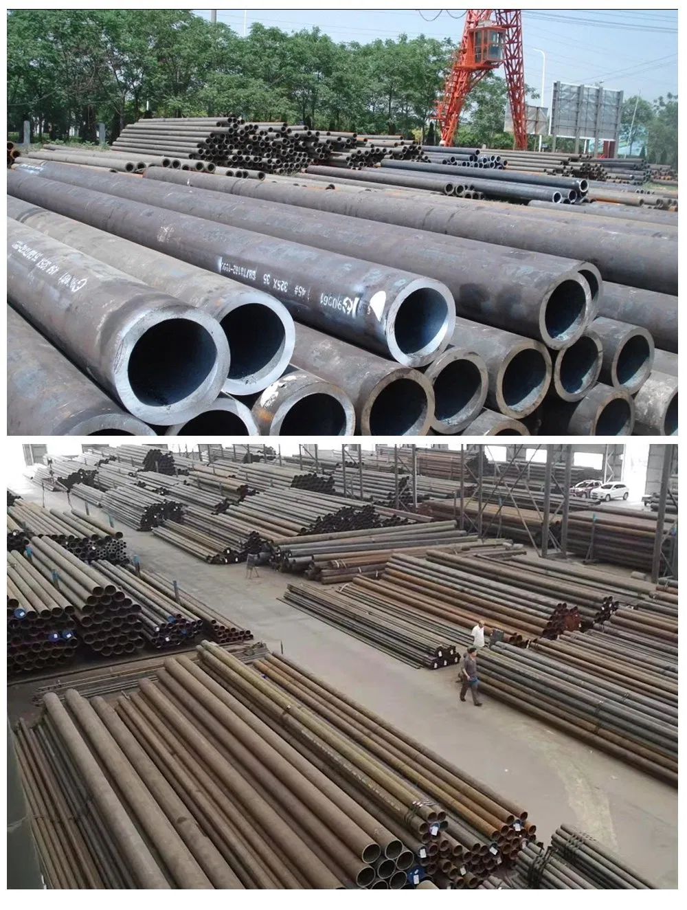 DIN2391c St35 St3 4 St524 Carbon Steel Precision Seamless Pipe