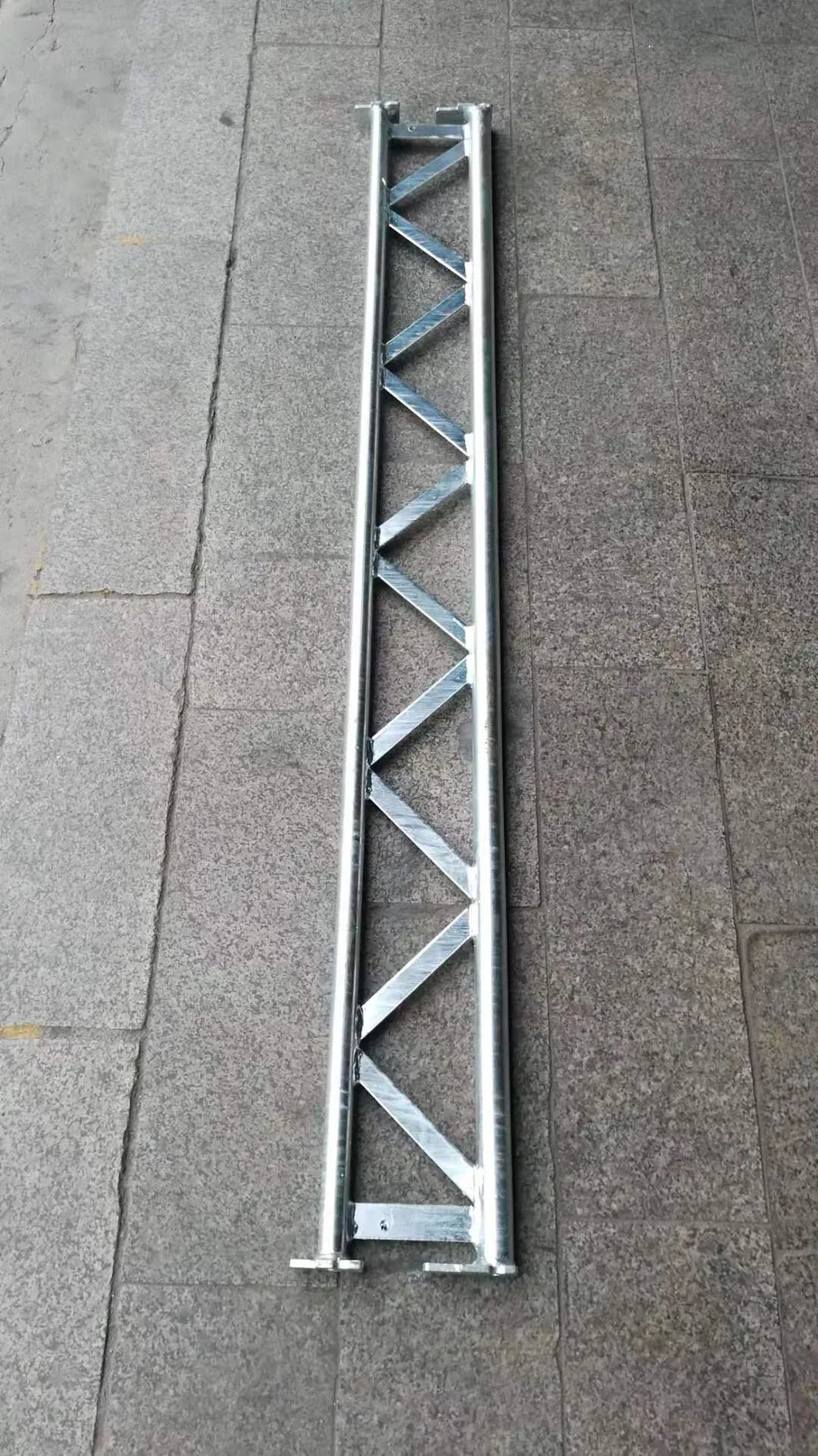 Double Guardrail Hot Dipped Galvanized Haki System Ledger Beams