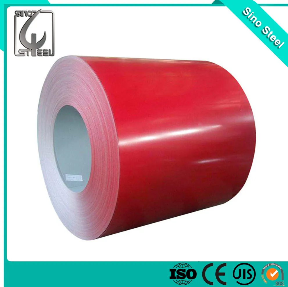 Dx51d 0.5mm* 1250 Prepainted Galvanized Steel Coil PPGI Roofing Material