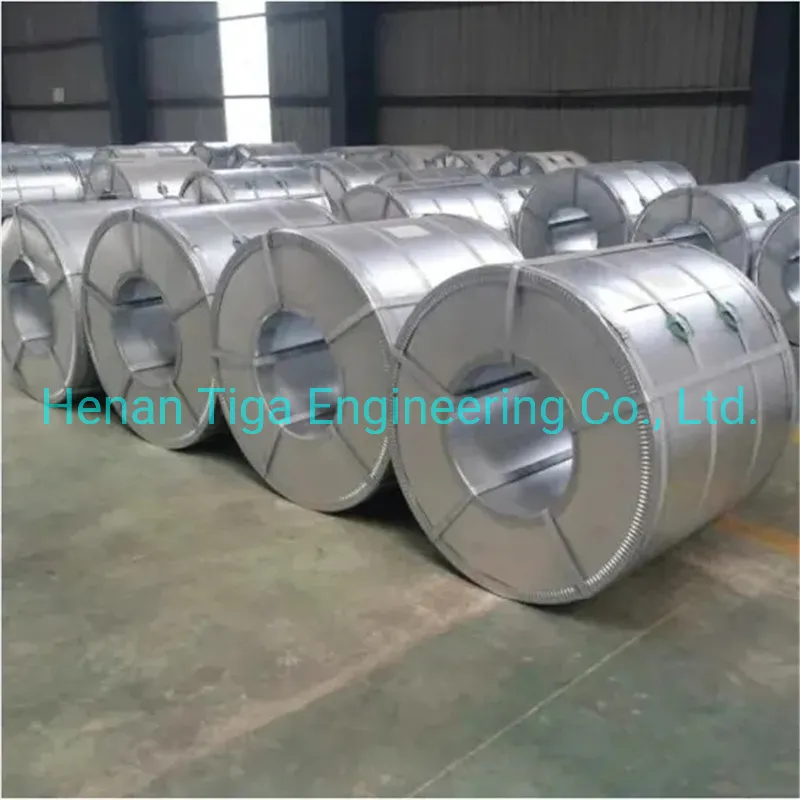 Dx51d 1250mm Width Prime Laquered Prepainted Galvalume Steel Coil