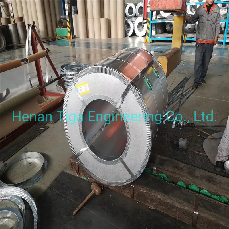 Dx51d 1250mm Width Prime Laquered Prepainted Galvalume Steel Coil