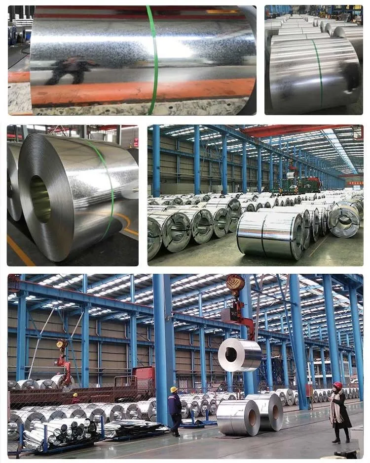 Dx51d 26gauge S220gd Z Cold Hot DIP Galvanized Steel Sheet Coil