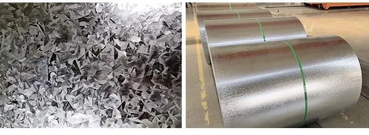 Dx51d 26gauge S220gd Z Cold Hot DIP Galvanized Steel Sheet Coil