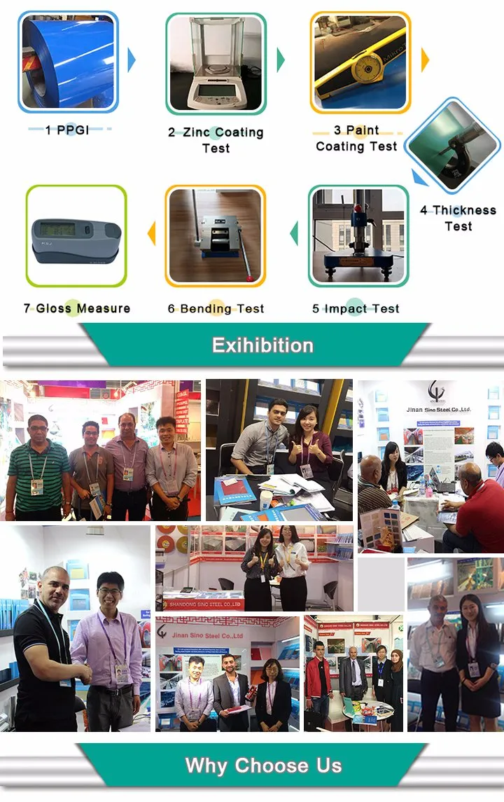 Dx51d Akzonobel White Colorful Painting Coated Steel Coil for Refrigerator PPGI Steel