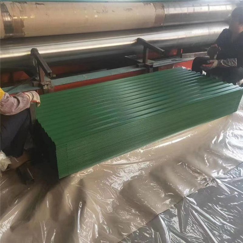 Dx51d/Galvanized Iron Sheet/ Zinc Corrugated/ Color Roofing Sheet for Roofing Material