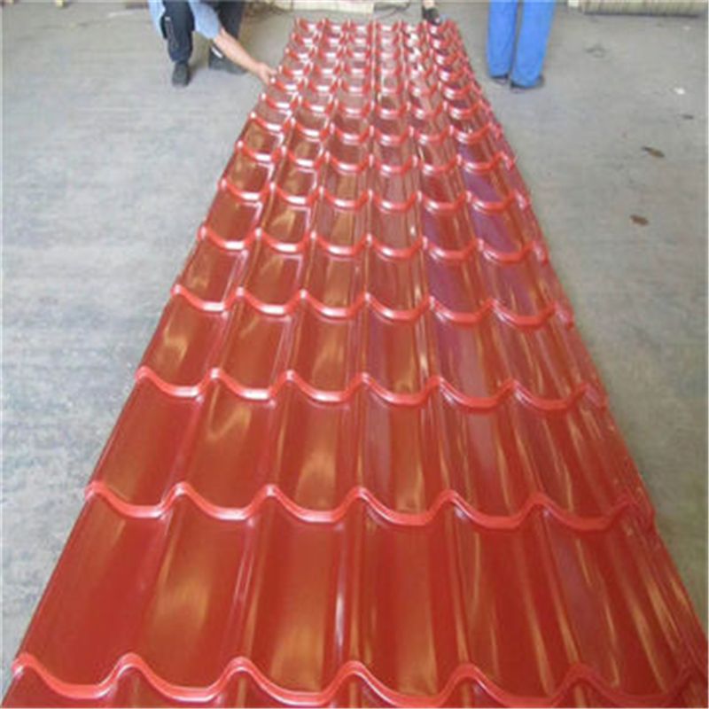 Dx51d/Galvanized Iron Sheet/ Zinc Corrugated/ Color Roofing Sheet for Roofing Material