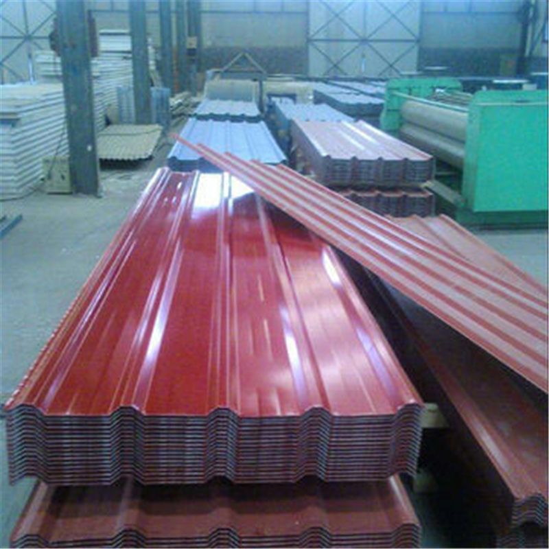 Dx51d/Galvanized Iron Sheet/ Zinc Corrugated/ Color Roofing Sheet for Roofing Material