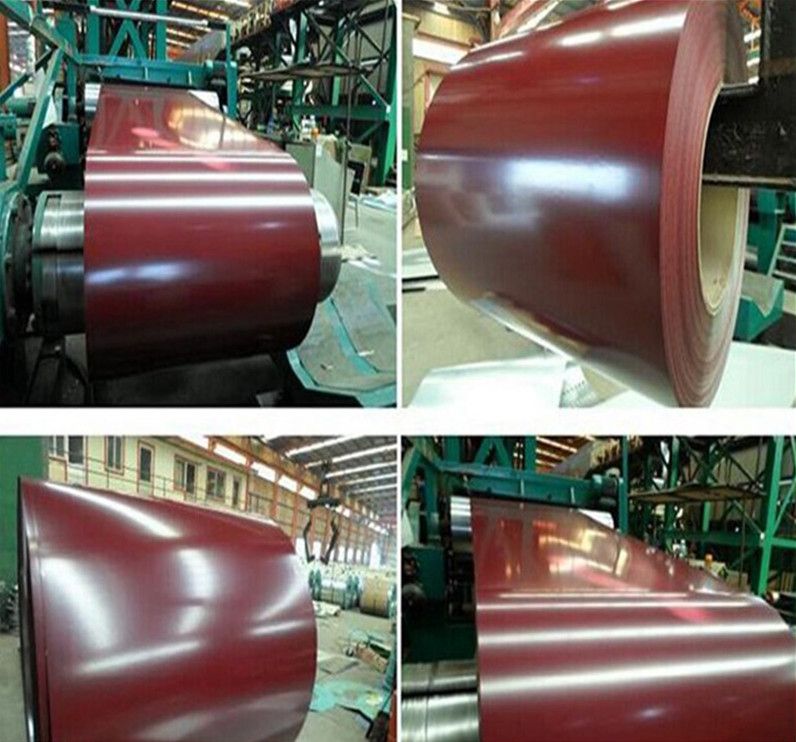 Dx51d Steel Products Building Material Color Coated Galvanized Steel Coil