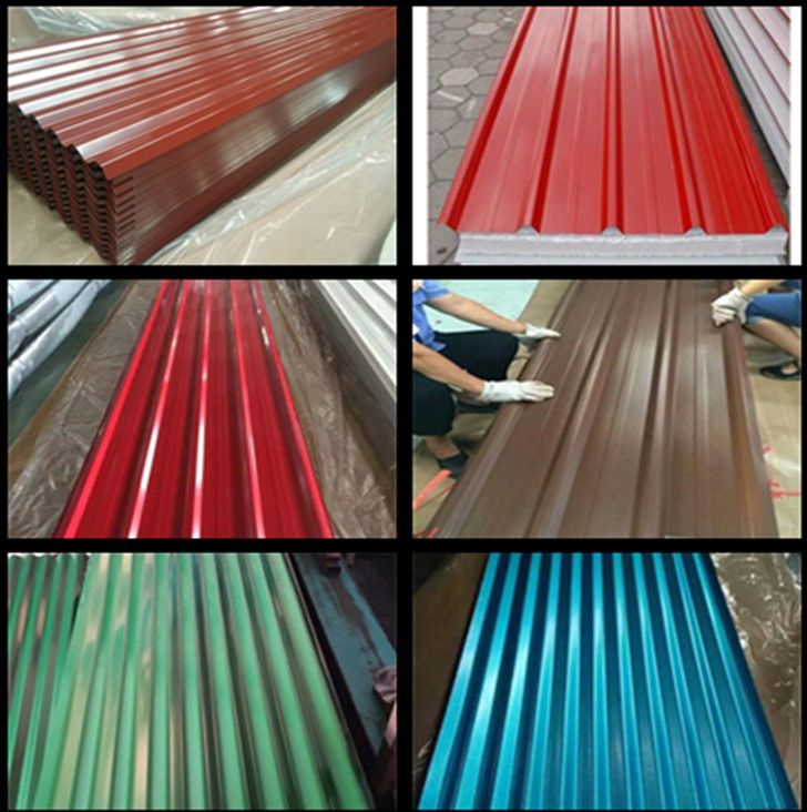 Dx51d Steel Products Building Material Color Coated Galvanized Steel Coil