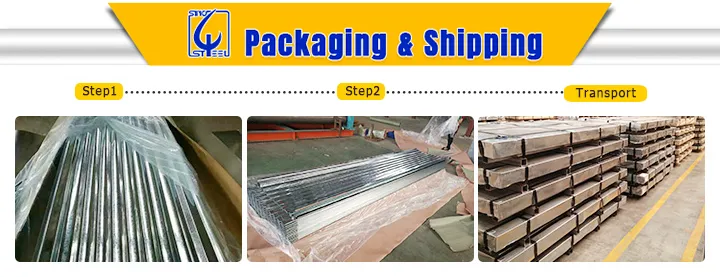 Dx51d Zinc 180 0.2/0.18*1000/900*2000m Galvanized Corrugated Building Material Roof Sheet