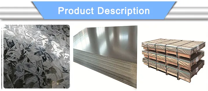 Dx52D Zinc Iron Galvanized Steel Sheet Specification