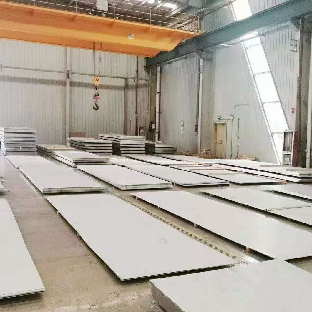 En 10204-3.1 Certificate 316ti Stainless Steel Sheet Plate Tisco Posco Stainless Steel
